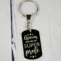 Regalos personalizados: Llaveros personalizados: Llavero Gracias por ser un s&uacute;per profe