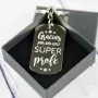 Regalos personalizados: Llaveros personalizados: Llavero Gracias por ser un s&uacute;per profe