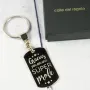 Regalos personalizados: Llaveros personalizados: Llavero Gracias por ser un s&uacute;per profe