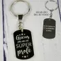 Regalos personalizados: Llaveros personalizados: Llavero Gracias por ser un s&uacute;per profe