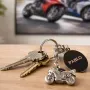 Regalos personalizados: Llaveros personalizados: Llavero moto grabado