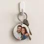 Regalos personalizados: Regalos con fotos: Llavero personalizado con foto redondo