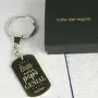 Regalos personalizados: Llaveros personalizados: Llavero personalizado Eres un pap&aacute; genial