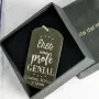 Regalos personalizados: Llaveros personalizados: Llavero personalizado Eres un profe genial
