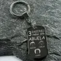 Regalos personalizados: Llaveros personalizados: Llavero razones para ser abuela