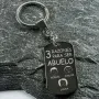 Regalos personalizados: Llaveros personalizados: Llavero razones para ser abuelo
