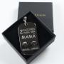 Regalos personalizados: Llaveros personalizados: Llavero razones para ser mam&aacute;