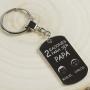 Regalos personalizados: Llaveros personalizados: Llavero razones para ser pap&aacute;
