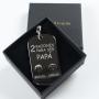 Regalos personalizados: Llaveros personalizados: Llavero razones para ser pap&aacute;