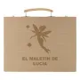 Regalos personalizados: Regalos con nombre: Malet&iacute;n de pinturas personalizado