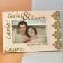 Regalos personalizados: Dise&ntilde;o y decoraci&oacute;n: Marco de fotos grabado para pareja