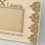 Regalos personalizados: Dise&ntilde;o y decoraci&oacute;n: Marco de fotos grabado para pareja