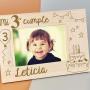 Regalos personalizados: Dise&ntilde;o y decoraci&oacute;n: Marco de fotos infantil personalizado para cumple