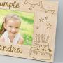 Regalos personalizados: Dise&ntilde;o y decoraci&oacute;n: Marco de fotos infantil personalizado para cumple