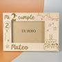 Regalos personalizados: Dise&ntilde;o y decoraci&oacute;n: Marco de fotos infantil personalizado para cumple
