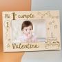 Regalos personalizados: Dise&ntilde;o y decoraci&oacute;n: Marco de fotos infantil personalizado para cumple