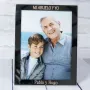 Regalos personalizados: Dise&ntilde;o y decoraci&oacute;n: Marco de fotos para abuelo grabado