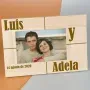 Regalos personalizados: Dise&ntilde;o y decoraci&oacute;n: Marco de fotos personalizado para enamorados