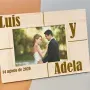 Regalos personalizados: Dise&ntilde;o y decoraci&oacute;n: Marco de fotos personalizado para enamorados