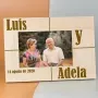 Regalos personalizados: Dise&ntilde;o y decoraci&oacute;n: Marco de fotos personalizado para enamorados