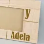 Regalos personalizados: Dise&ntilde;o y decoraci&oacute;n: Marco de fotos personalizado para enamorados