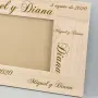 Regalos personalizados: Dise&ntilde;o y decoraci&oacute;n: Marco de fotos personalizado para pareja