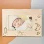 Regalos personalizados: Dise&ntilde;o y decoraci&oacute;n: Marco de madera personalizado para nacimiento