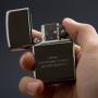 Regalos personalizados: Regalos con nombre: Mechero Zippo especial jubilaci&oacute;n