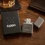 Regalos personalizados: Regalos con nombre: Mechero Zippo "Jubilaci&oacute;n" grabado