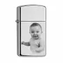 Regalos personalizados: Regalos con nombre: Mechero Zippo Slim personalizado