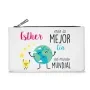 Regalos personalizados: Regalos con nombre: Monedero personalizado "la mejor del mundo"