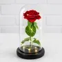 Regalos personalizados: Regalos con nombre: Rosa eterna personalizada