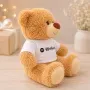 Regalos personalizados: Regalos con fotos: Osito de peluche con c&oacute;digo Spotify