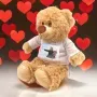 Regalos personalizados: Regalos con fotos: Osito de peluche con foto