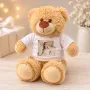 Regalos personalizados: Regalos con fotos: Osito de peluche con foto