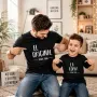 Regalos personalizados: Regalos con nombre: Pack camisetas padre e hijo personalizadas Original