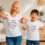 Regalos personalizados: Camisetas personalizadas: Pack camisetas personalizadas madre e hij@ 'Infinito'