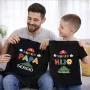 Regalos personalizados: Regalos con nombre: Pack camisetas personalizadas S&uacute;per...