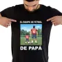 Regalos personalizados: Regalos con nombre: Pack camisetas personalizado 'Equipo de pap&aacute;'