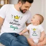 Regalos personalizados: Camisetas personalizadas: Pack personalizado camisetas 'Pap&aacute; del ...'