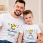 Regalos personalizados: Camisetas personalizadas: Pack personalizado camisetas 'Pap&aacute; del ...'