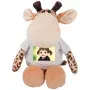 Regalos personalizados: Regalos con fotos: Retrato personalizado en peluche de 23 cm