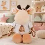 Regalos personalizados: Regalos con fotos: Peluche personalizado de 23 cm con foto en camiseta