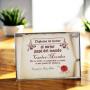 Regalos personalizados: Dise&ntilde;o y decoraci&oacute;n: Diploma pergamino al mejor padre
