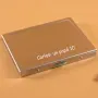 Regalos personalizados: Regalos con nombre: Pitillera met&aacute;lica grabada