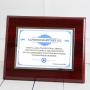 Regalos personalizados: Dise&ntilde;o y decoraci&oacute;n: Placa conmemorativa para homenaje personalizada
