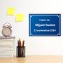 Regalos personalizados: Dise&ntilde;o y decoraci&oacute;n: Placa de calle personalizada