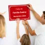 Regalos personalizados: Dise&ntilde;o y decoraci&oacute;n: Placa de calle personalizada
