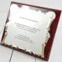 Regalos personalizados: Dise&ntilde;o y decoraci&oacute;n: Placa de homenaje personalizada