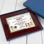 Regalos personalizados: Dise&ntilde;o y decoraci&oacute;n: Placa de agradecimiento para profes personalizada